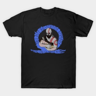 God of war Kratos and Atreus T-Shirt